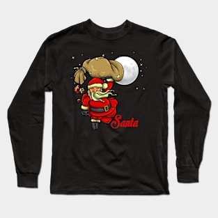 Super Santa Long Sleeve T-Shirt